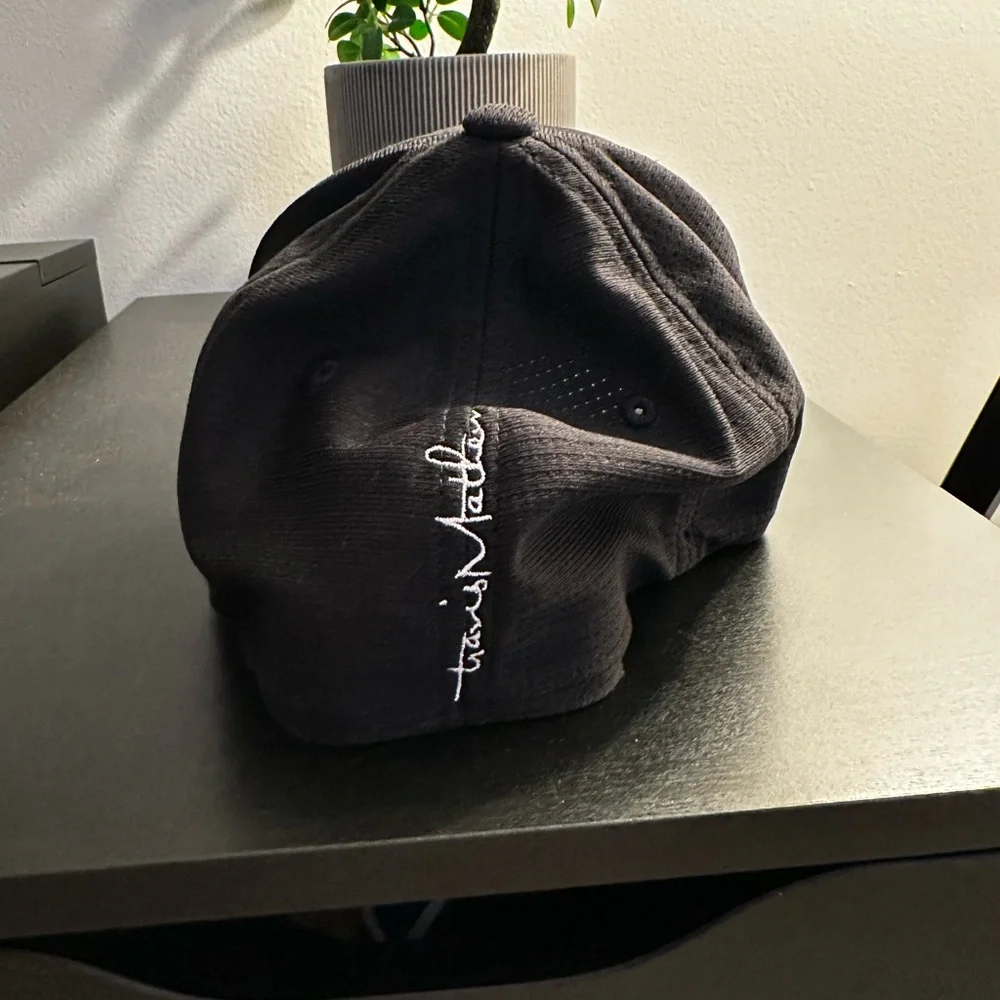 Travis Mathew Fitted Black Hat - Picture 3 of 4